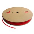 Kable Kontrol Kable Kontrol® 2:1 Polyolefin Heat Shrink Tubing - 3/16" Inside Diameter - 250' Length - Red HS357-S250-RED